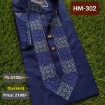Panjabi Code HM-302 (Dark Blue)