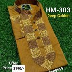 Panjabi Code: HM-303(Deep Golden)
