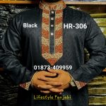 Code: Black=HR-306(100% সুতি কাপড়)