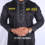 মাল্টি সিকোয়েন্স পাঞ্জাবি AF-252 (কালো)