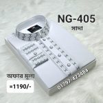 স্ট্রিচ কটন কফ হাতা পাঞ্জাবী= NG-405 (সাদা)