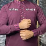 কফ হাতা মাল্টি সিকোয়েন্স পাঞ্জাবী=NF-601 (কলিজা)