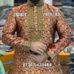 শুধু পাঞ্জাবি= Code: 82 (মেরুন কালার)