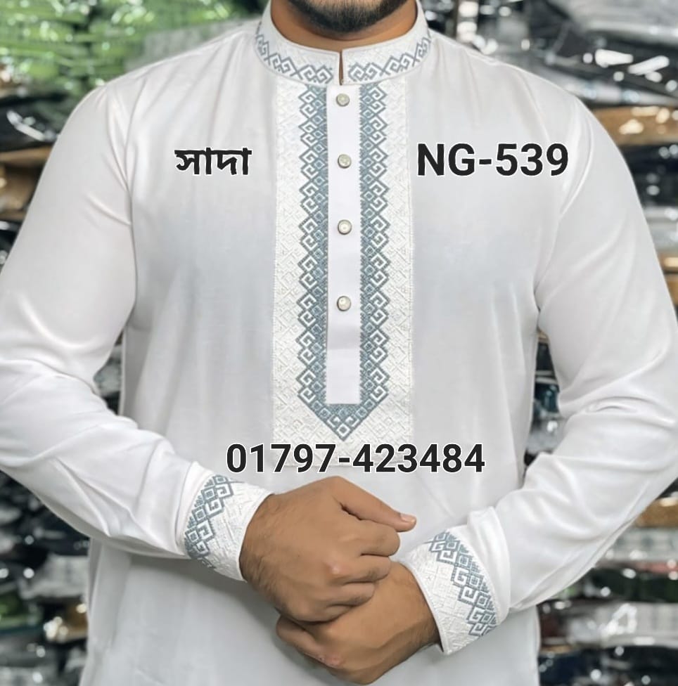 IMG-20251213-WA0013 ভাঙচুর স্ট্রিচ ভি.আই.পি পাঞ্জাবী= NG-539 - Image 1