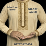 ভাঙচুর স্ট্রিচ ভি.আই.পি পাঞ্জাবী= NG-537 (বাদমী)