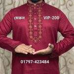 স্পেশাল ভি.আই.পি পাঞ্জাবি= VIP-200 (মেরুন)