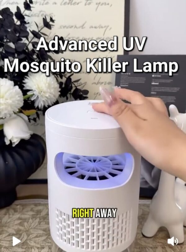 Advanced UV Mosquito Killer Lamp - Image 6